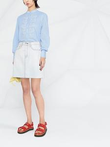 Rag & bone Denim mini-rok - Blauw