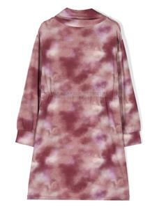 Hundred Pieces Jurk met tie-dye print - Roze