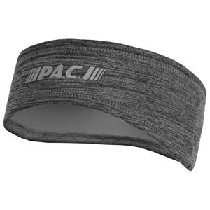 P.A.C.  Craion 360° Allover Reflective Headband - Hoofdband, grijs
