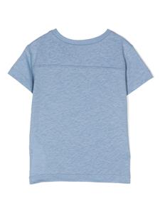 Tartine Et Chocolat T-shirt met logoprint - Blauw