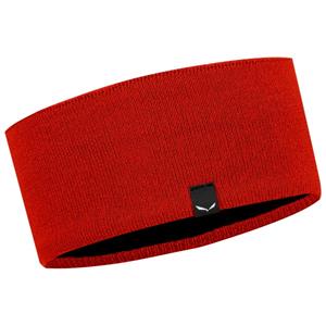 Salewa  Puez Merino Headband - Hoofdband, rood
