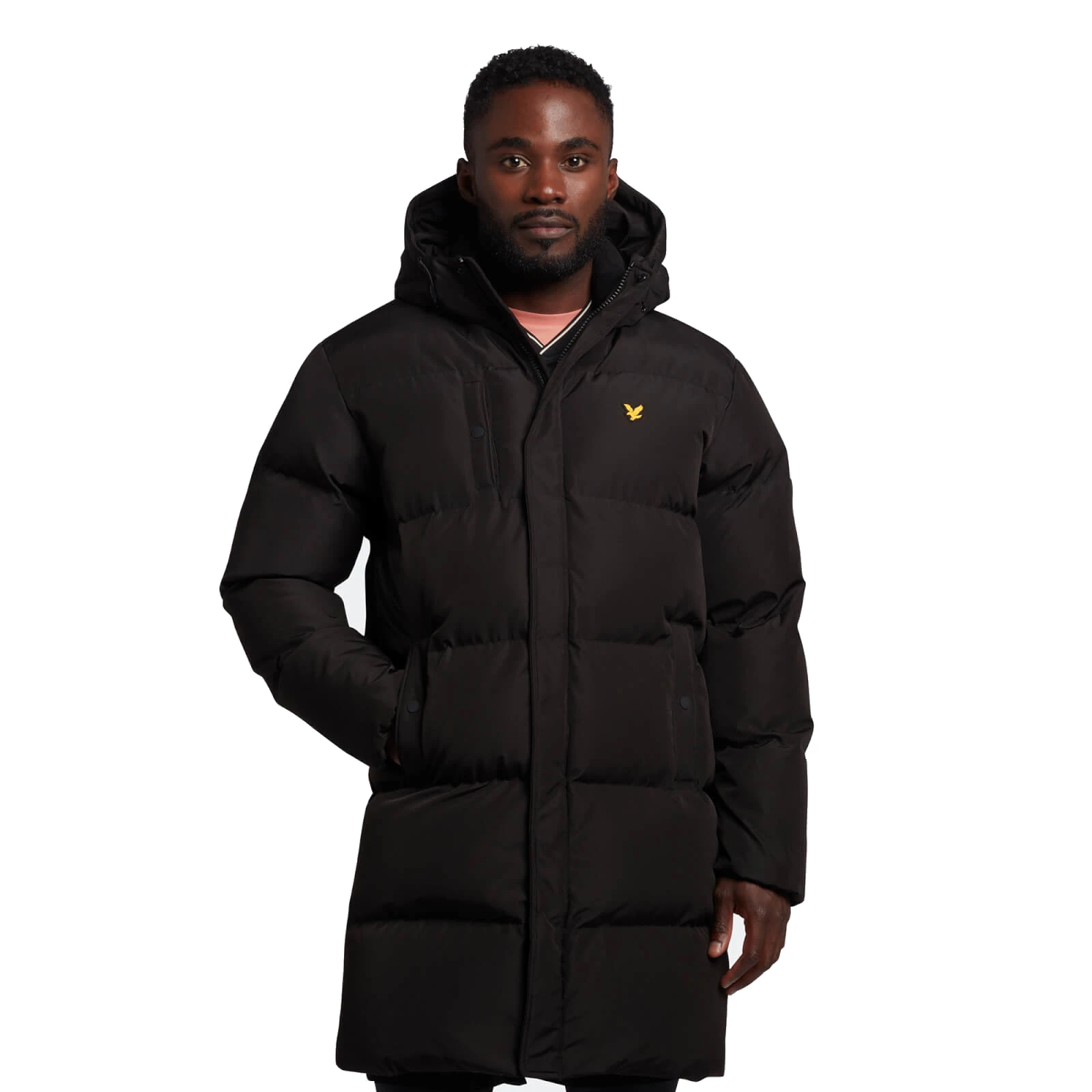 Lyle and Scott Deep Winter Puffer casual winterjas heren