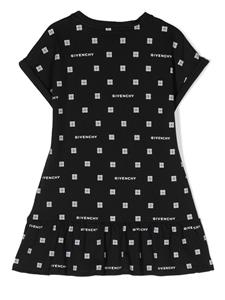 Givenchy Kids Peplum jurk - Zwart