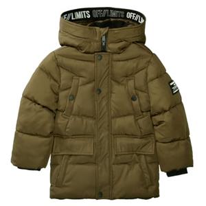 Staccato Parka mosgroen