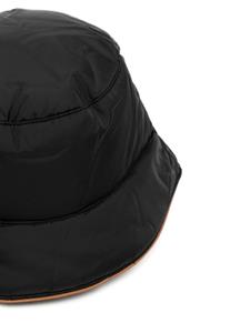 BOSS Kidswear Vissershoed met logopatch - Zwart