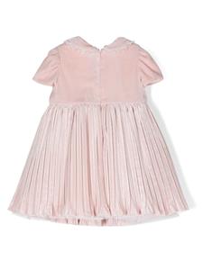 Monnalisa Geplooide jurk - Roze
