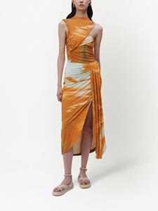 Simkhai High waist rok - Oranje