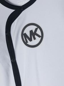 Michael Kors Kids Pyjama en muts met monogramprint - Blauw