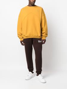 Rhude Sweater met geborduurd logo - Geel