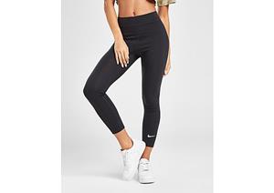 Nike Sportswear Classics 7/8-legging met hoge taille voor dames - Zwart