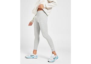 Nike Sportswear Classics 7/8-legging met hoge taille voor dames - Grijs