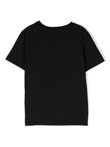 Givenchy Kids T-shirt met logopatch - Zwart