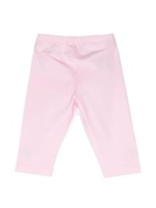 Chiara Ferragni Kids Katoenen legging - Roze