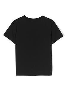 Givenchy Kids T-shirt met logo-applicatie - Zwart