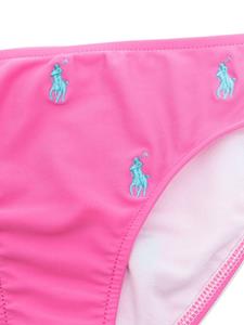 Ralph Lauren Kids Tweedelige bikini - Roze