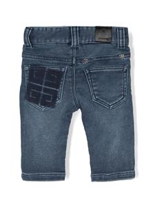 Givenchy Kids Straight jeans - Blauw