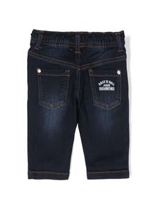 John Richmond Junior Jeans met borduurwerk - Blauw