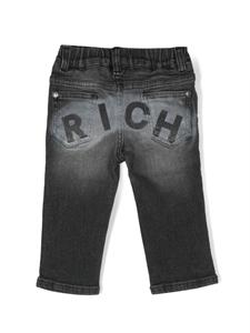 John Richmond Junior Straight jeans - Zwart