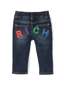 John Richmond Junior Straight jeans - Blauw