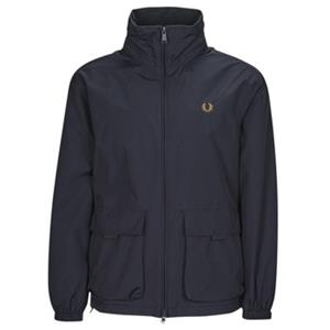 fredperry Fred Perry - Patch Pocket Zip Through Navy - Jacke