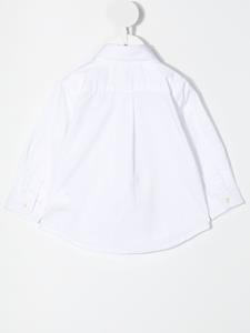 Ralph Lauren Kids Shirt met geborduurd logo - Wit