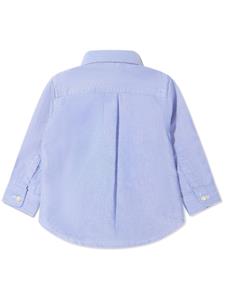 Ralph Lauren Kids T-shirt met lange mouwen - Blauw