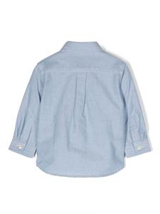 Ralph Lauren Kids Shirt met borduurwerk - Blauw