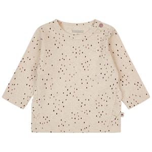 STACCATO Shirt cream gemêleerd patroon