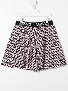Versace Kids Shorts met print - Roze