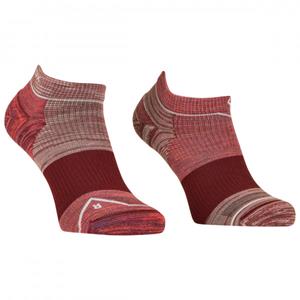 Ortovox  Women's Alpine Low Socks - Merinosokken, rood