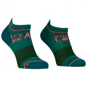 Ortovox  Women's Alpine Light Low Socks - Merinosokken, groen