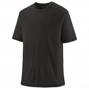 Patagonia  Cap Cool Merino Shirt - Merinoshirt, zwart