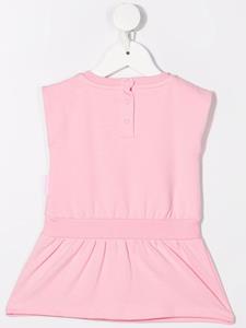 Moncler Enfant Mouwloze jurk - Roze
