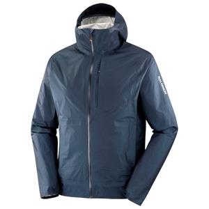 Salomon  Bonatti Waterproof Jacket - Regenjas, blauw