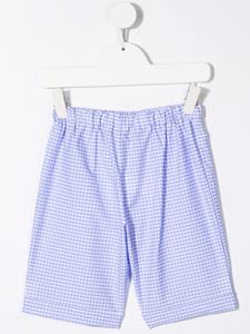 Siola Geruite shorts - Blauw
