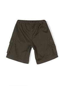 Woolrich Kids Cargo shorts - Groen