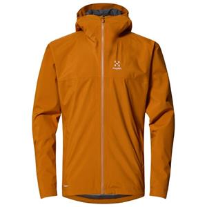 Haglöfs  Korp Proof Jacket - Regenjas, oranje/bruin