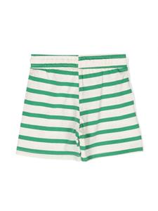 Mini Rodini Gestreepte shorts - Groen