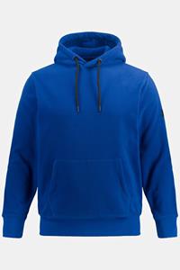 JP1880 hoodie, grote maten, , heren, blauw, 