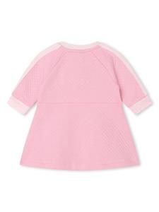 BOSS Kidswear Jurk met geborduurd logo - Roze