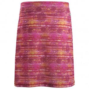 SKHOOP  Women's Fia Knee Skirt - Rok, roze/rood