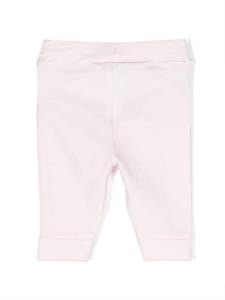 BOSS Kidswear Legging met geborduurd logo - Roze