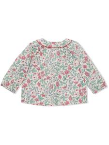 Gucci Kids Shirt met bloemenprint - Roze