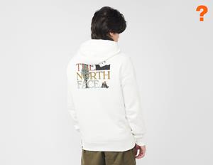 The North Face Seasonal Graphic Hoodie, White