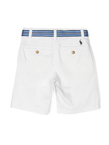 Ralph Lauren Kids Katoenen shorts - Wit