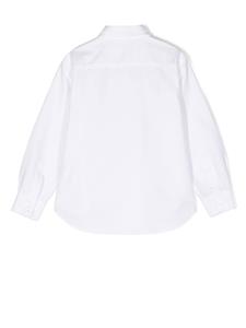 Aspesi Kids Shirt met klassieke kraag - Wit