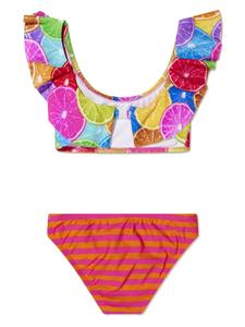 Nessi Byrd Kids Emma bikini met print - Roze