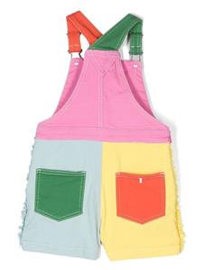 Stella McCartney Kids Overall met colourblocking - Roze