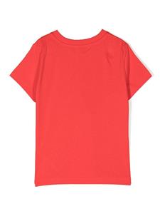 Moschino Kids T-shirt met teddybeerprint - Rood