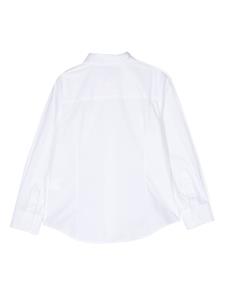 Stella McCartney Kids Shirt met opgestikte zak - Wit